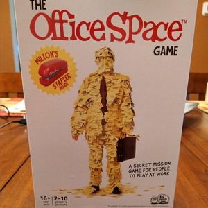 Office Space The Movie Game